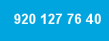 920 127 76 40 920 127 76 40